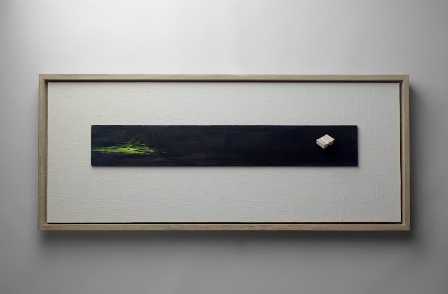 nachtflug, ölfarbe, leinwand, canvas, Benjamin M. Fock, Benjamin M., Benjamin, Fock, Linde, Bildhauer, linden, sculptor, lime