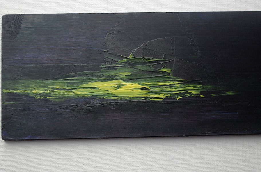 nachtflug, ölfarbe, leinwand, canvas, Benjamin M. Fock, Benjamin M., Benjamin, Fock, Linde, Bildhauer, linden, sculptor, lime