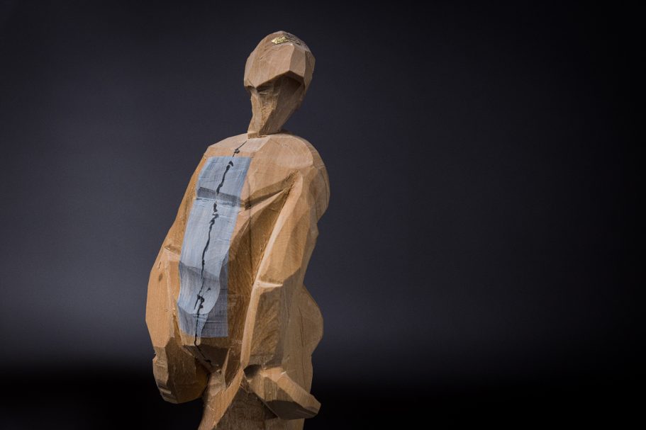 lockere komposition, Benjamin, Fock, Benjamin Fock, Benjamin M. Fock, Kalligraphie, lime, Plastik, Linde, Bildhauer, sculptor, linden